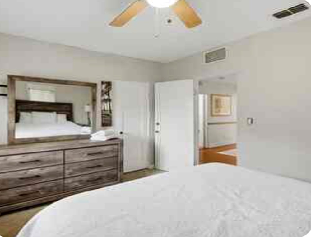 Second upstairs bedroom view